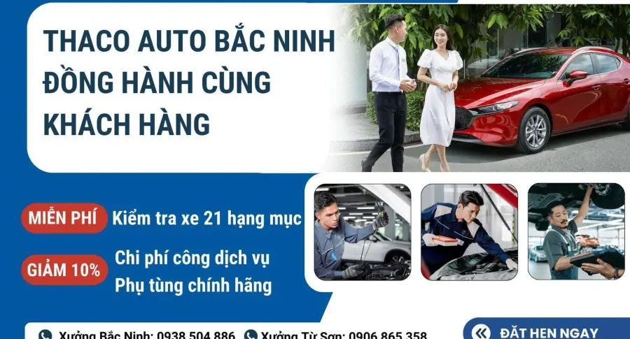 THACO AUTO BẮC NINH ĐỒNG HÀNH CÙNG KHÁCH HÀNG SAU BÃO