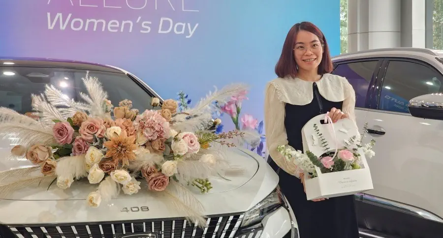 CÙNG THACO AUTO BẮC NINH TÔN VINH "MỘT NỬA THẾ GIỚI