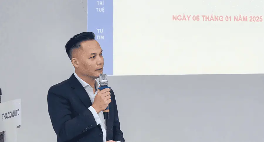 LỄ CHÀO CỜ THÁNG 1 – KHỞI ĐẦU CHO MỘT NĂM 2025 ĐẦY KHÁT VỌNG TẠI THACO AUTO BẮC NINH