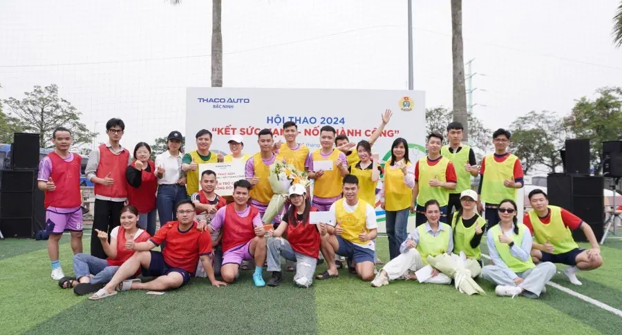 HỘI THAO 2024 - KHÉP LẠI THÀNH CÔNG VÀ TRÀN ĐẦY CẢM XÚC