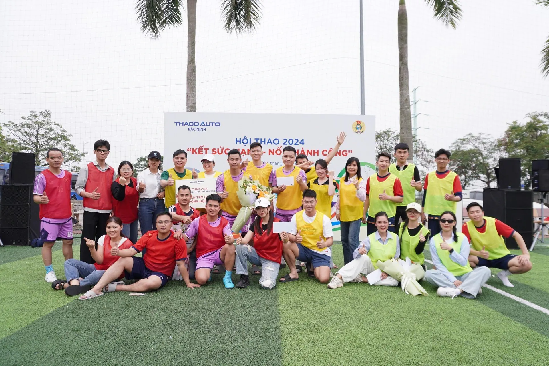 HỘI THAO 2024 - KHÉP LẠI THÀNH CÔNG VÀ TRÀN ĐẦY CẢM XÚC