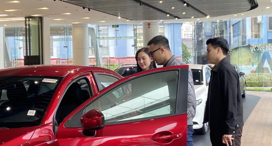 THACO AUTO BẮC NINH TẤP NẬP KHÁCH HÀNG TRONG NHỮNG NGÀY ĐẦU XUÂN ẤT TỴ 2025!