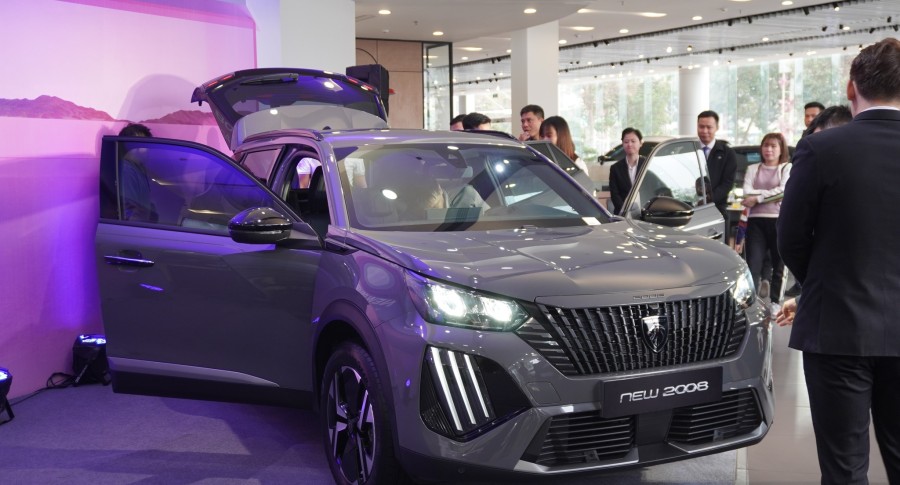 SỰ KIỆN RA MẮT NEW PEUGEOT 2008 THÀNH CÔNG RỰC RỠ!
