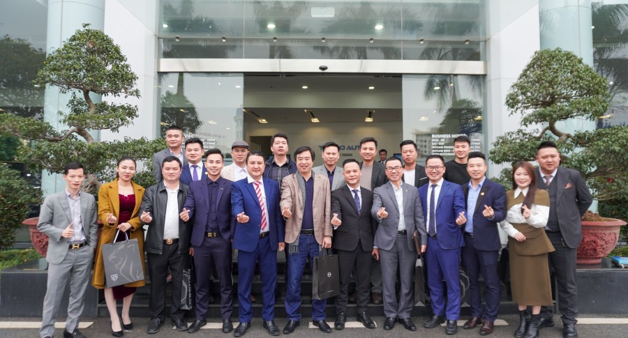 THACO AUTO BẮC NINH - TRẢI NGHIỆM ĐẲNG CẤP, KHƠI NGUỒN CẢM HỨNG TẠI BUỔI CHIA SẺ CÙNG CLB TƯ DUY TỶ PHÚ BẮC NINH