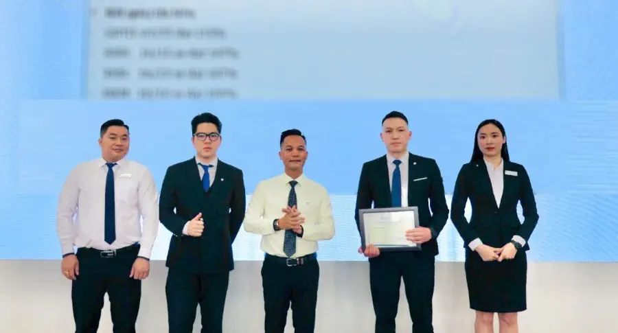 CHÀO CỜ THÁNG 4/2025: BƯỚC CHUYỂN MÌNH TỪ THACO AUTO BẮC NINH