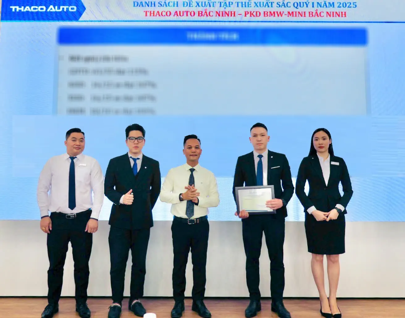 CHÀO CỜ THÁNG 4/2025: BƯỚC CHUYỂN MÌNH TỪ THACO AUTO BẮC NINH