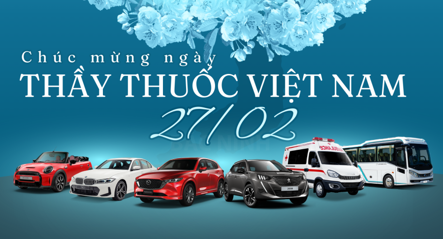 CHÚC MỪNG NGÀY THẦY THUỐC VIỆT NAM 27/2