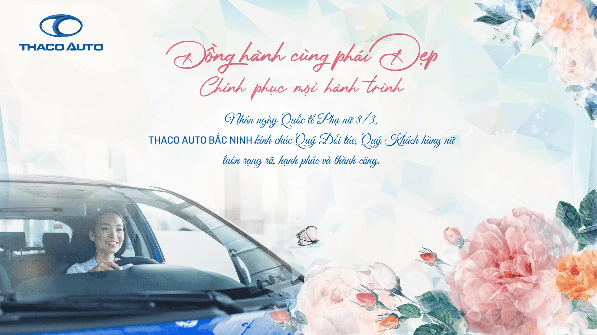 CHÚC MỪNG NGÀY QUỐC TẾ PHỤ NỮ 8/3