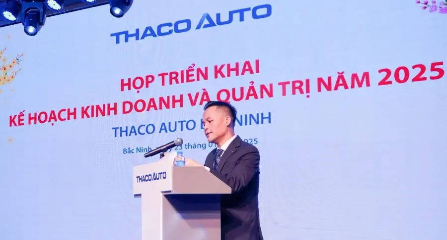 THACO AUTO BẮC NINH - HỌP TRIỂN KHAI KẾ HOẠCH KINH DOANH VÀ QUẢN TRỊ NĂM 2025 TỚI CBNV & TIỆC TẤT NIÊN ĐẦY ẤM ÁP!