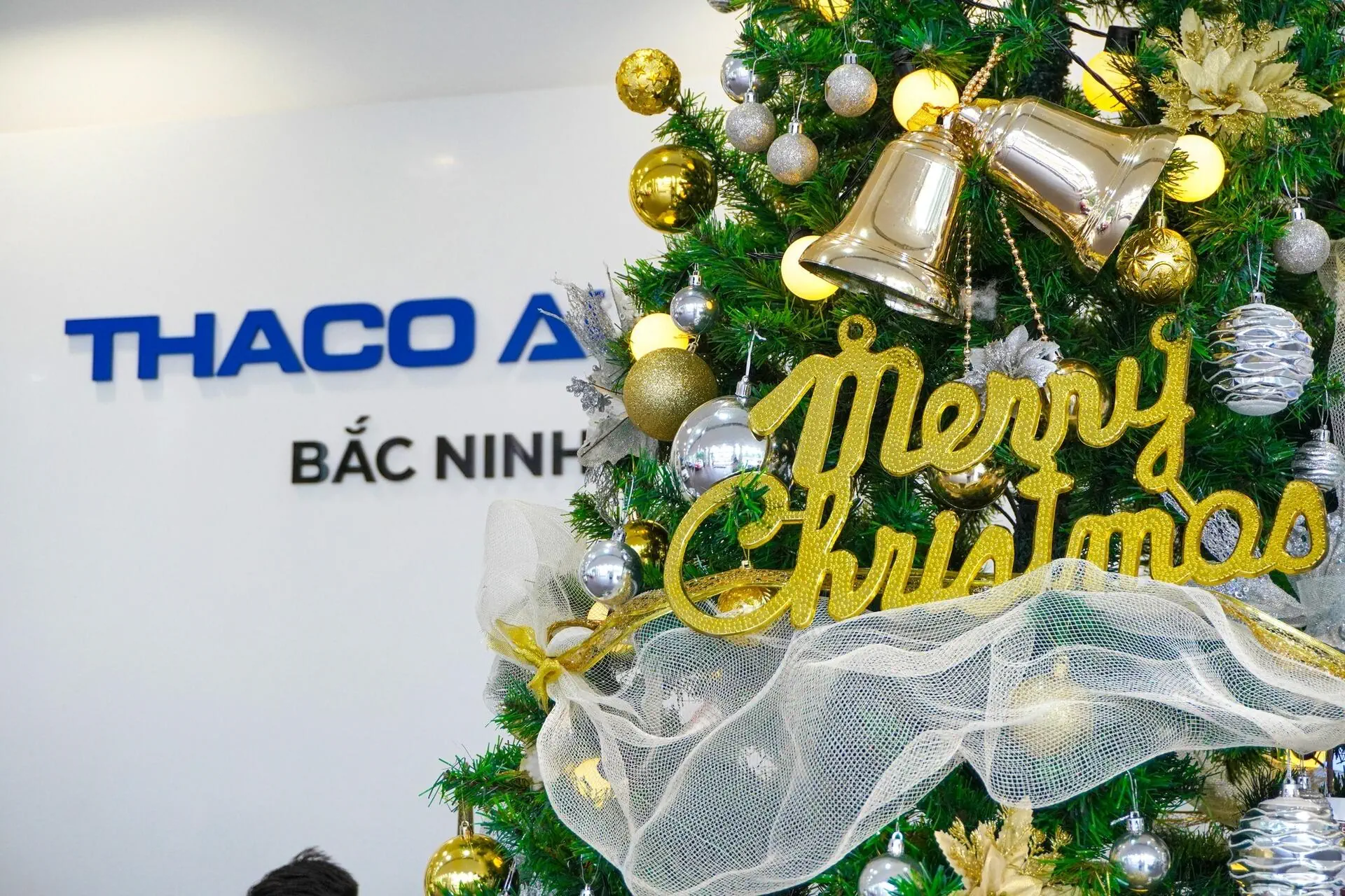 RỘN RÀNG KHÔNG KHÍ GIÁNG SINH TẠI THACO AUTO BẮC NINH