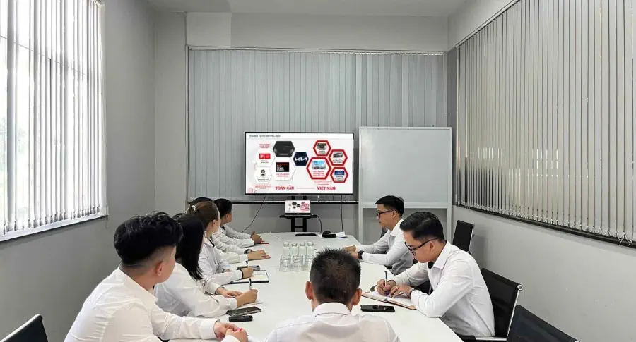 THACO AUTO BẠCH ĐẰNG - HÀ NỘI THAM GIA ĐÀO TẠO SẢN PHẨM, BÁN HÀNG, MARKETING BỘ ĐÔI KIA NEW SONET VÀ KIA NEW SELTOS