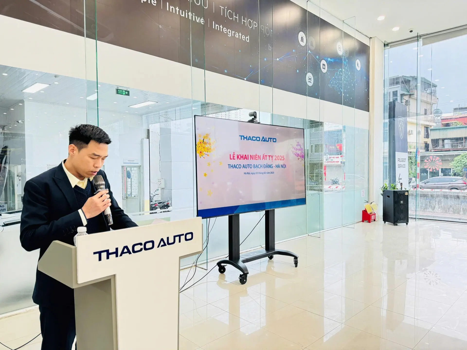 LỄ KHAI NIÊN THACO AUTO BẠCH ĐẰNG 2025 – KHỞI ĐẦU MỚI, THÀNH CÔNG MỚI