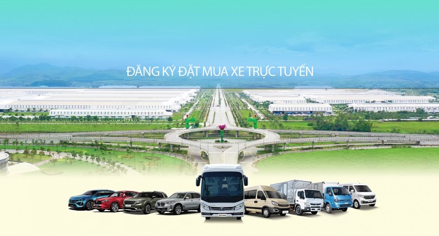 TRẢI NGHIỆM TÍNH NĂNG ĐẶT MUA XE TRỰC TUYẾN TRÊN WEBSITE THACO AUTO BẠCH ĐẰNG HÀ NỘI