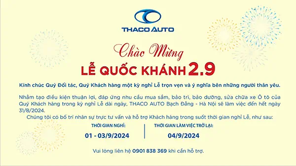 CHÀO MỪNG LỄ QUỐC KHÁNH 2.9