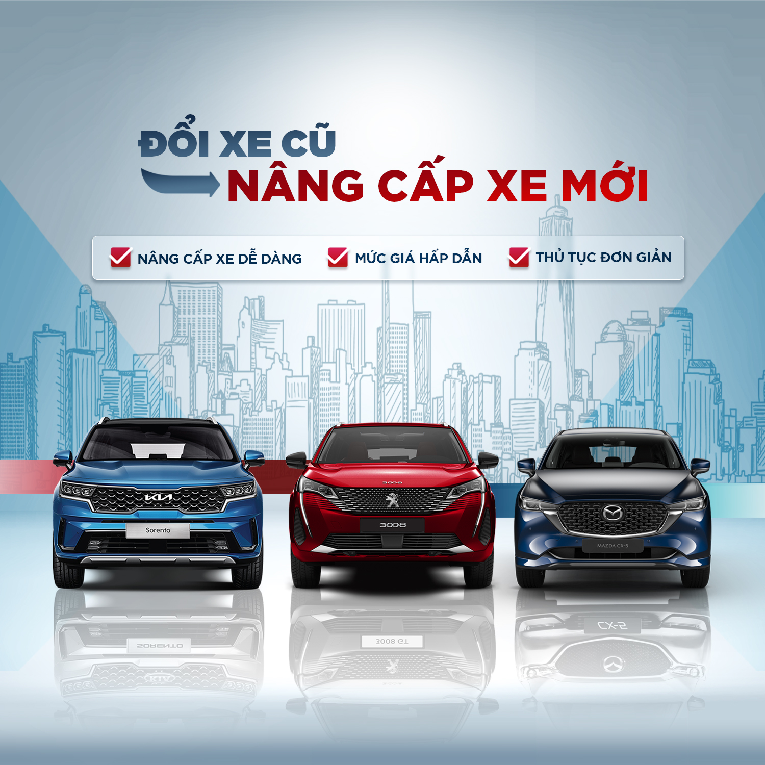 THACO AUTO triển khai chương trình “Thu cũ - Đổi mới” trên toàn quốc