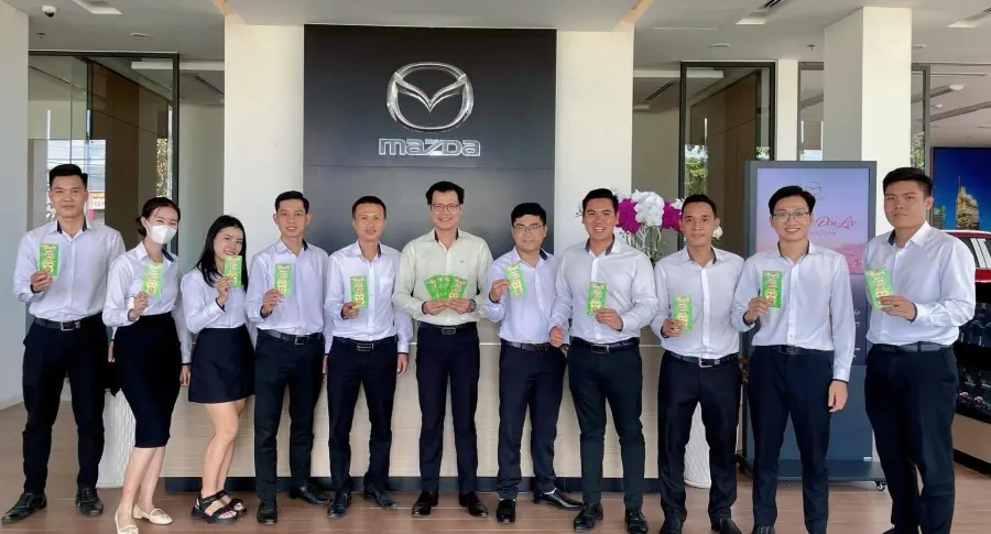 Phấn khởi những ngày đầu năm mới tại THACO AUTO Bình Thuận