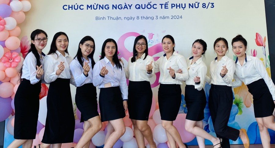 THACO AUTO BÌNH THUẬN HÒA MÌNH VÀO CHƯƠNG TRÌNH MUÔN SẮC HOA XINH LẦN THỨ 17 - 2024