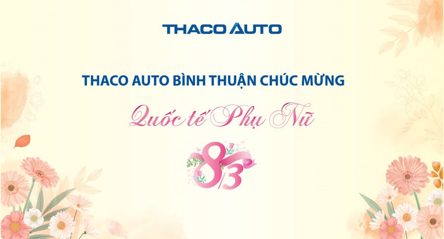 CHÚC MỪNG QUỐC TẾ PHỤ NỮ