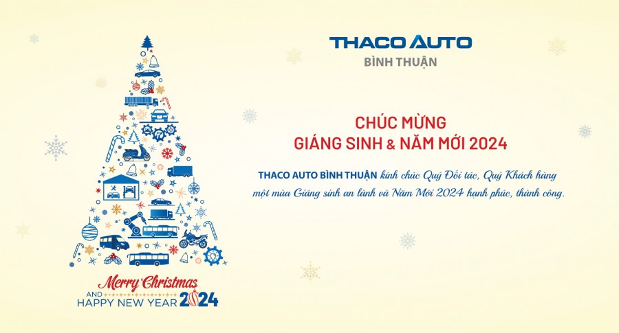 CHÚC MỪNG GIÁNG SINH, NĂM MỚI 2024!