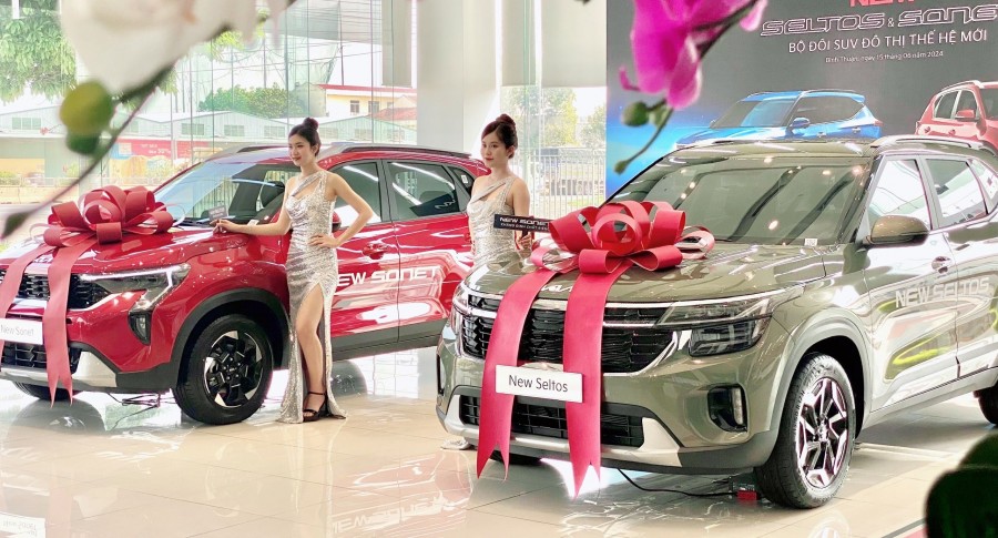 Khám phá bộ đôi SUV đô thị thế hệ mới New Seltos & New Sonet tại THACO AUTO BÌNH THUẬN