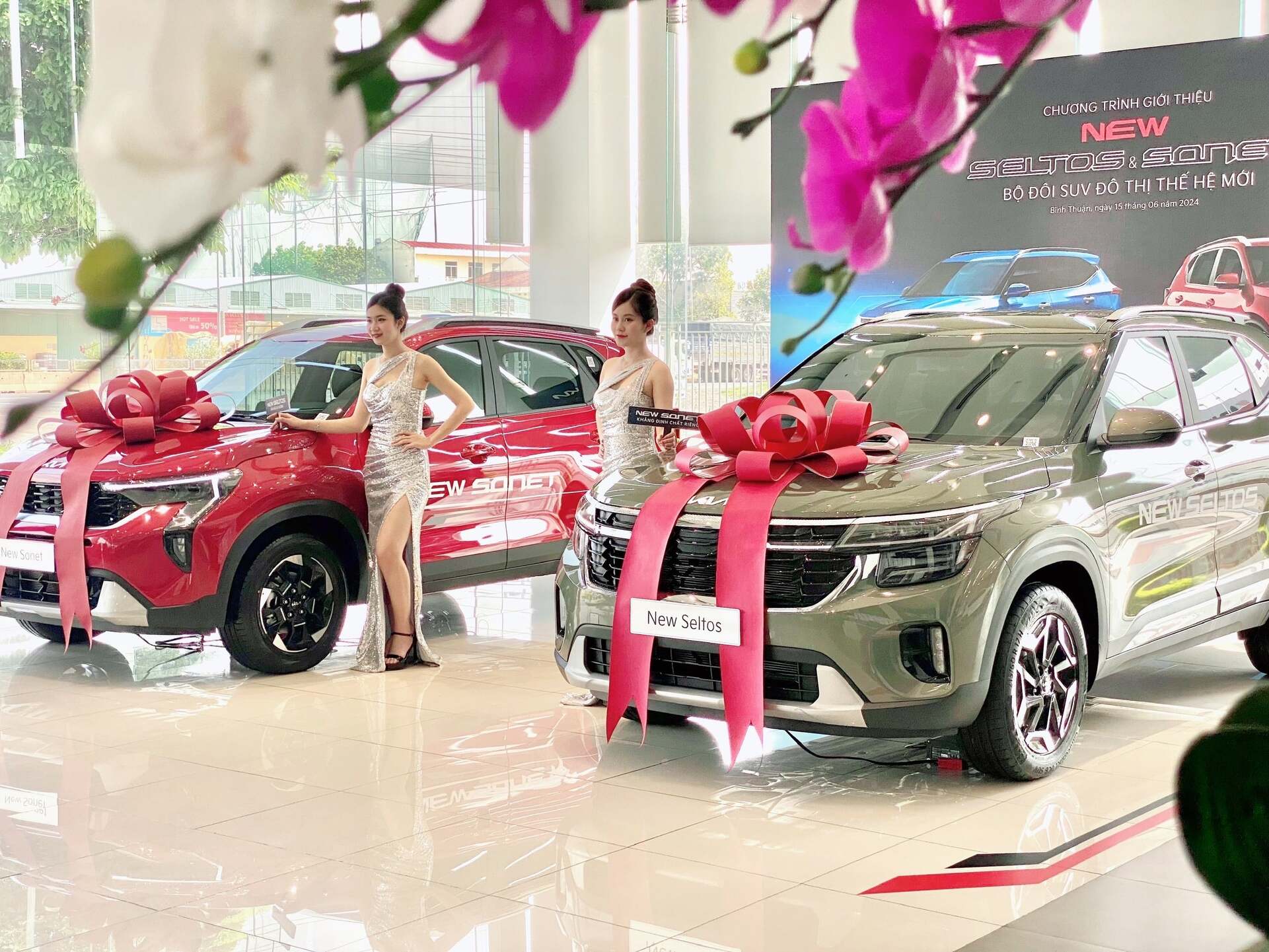 Khám phá bộ đôi SUV đô thị thế hệ mới New Seltos & New Sonet tại THACO AUTO BÌNH THUẬN