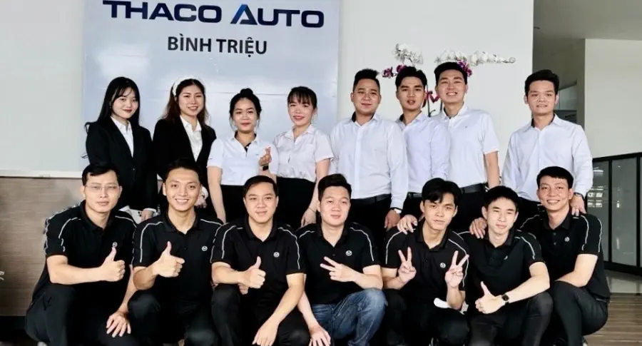 CBNV THACO AUTO Bình Triệu phấn khởi trở lại làm việc sau Tết Nguyên đán 2024