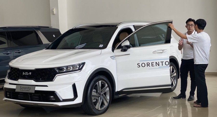 THACO AUTO Bình Triệu hòa cùng xu hướng di chuyển bền vững với Kia Sorento Hybrid