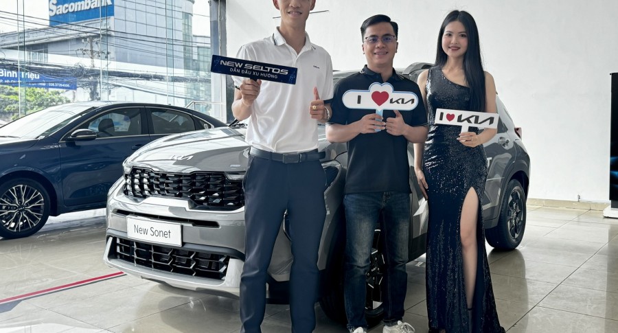 Khám phá bộ đôi SUV đô thị thế hệ mới New Seltos & New Sonet tại THACO AUTO Bình Triệu