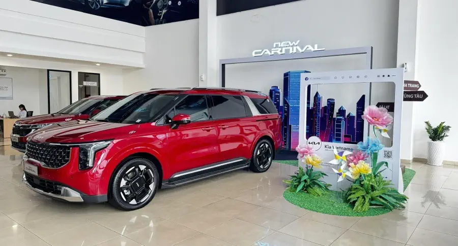 Kia New Carnival chính thức có mặt tại THACO AUTO Bình Triệu