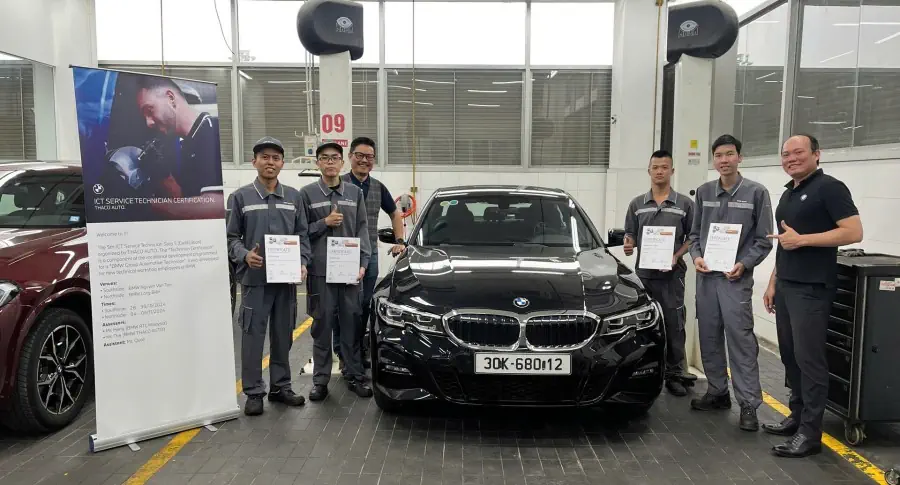 Chương trình đào tạo ICT Service Technician Step 04.