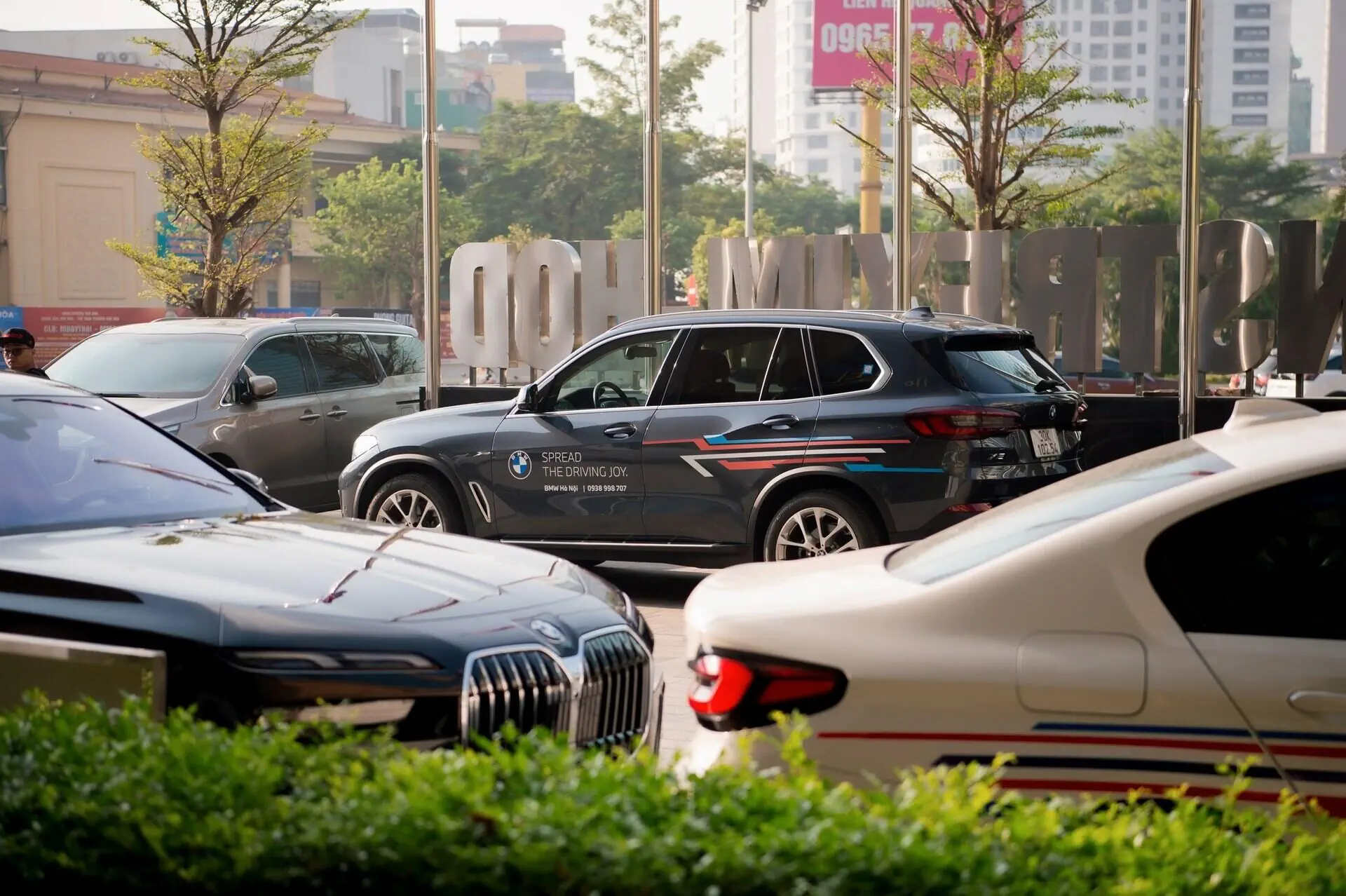 ✨ THACO AUTO BMW HÀ NỘI ĐỒNG HÀNH CÙNG GOLF1 STUDIO✨