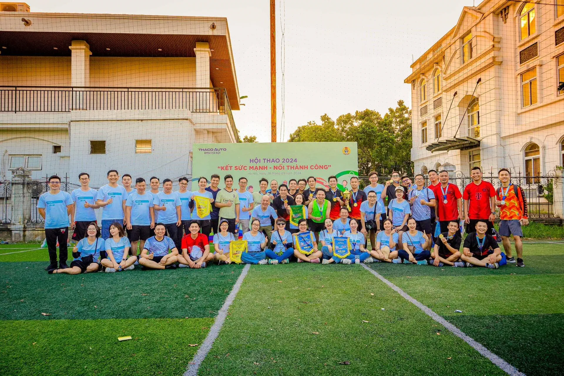 HỘI THAO 2024 TẠI THACO AUTO BMW HN