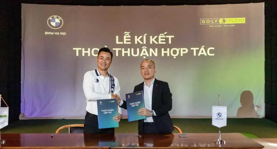 LỄ KÝ KẾT HỢP TÁC CHIẾN LƯỢC: THACO AUTO BMW HÀ NỘI VÀ GOLF1 STUDIO