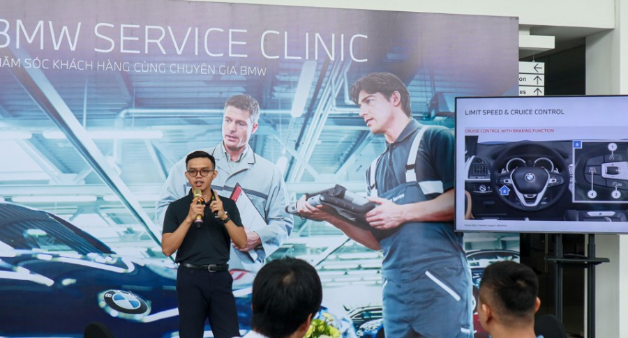 LỜI CẢM ƠN KHÁCH HÀNG ĐÃ TỚI SỰ KIỆN BMW SERVICE CLINIC