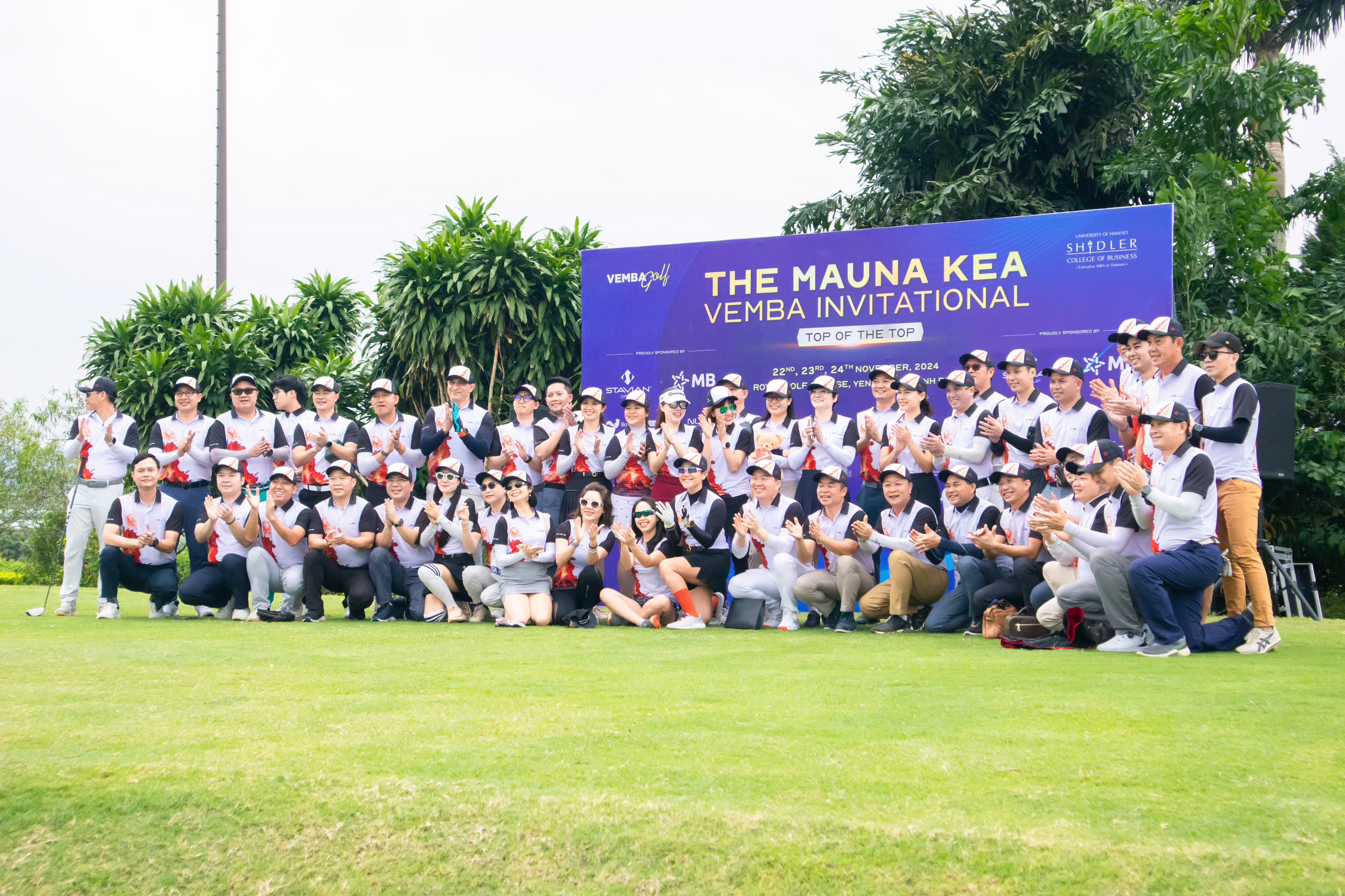 Thaco Auto BMW Hà Nội đồng hành cùng The MAUNA KEA Vemba Invitational