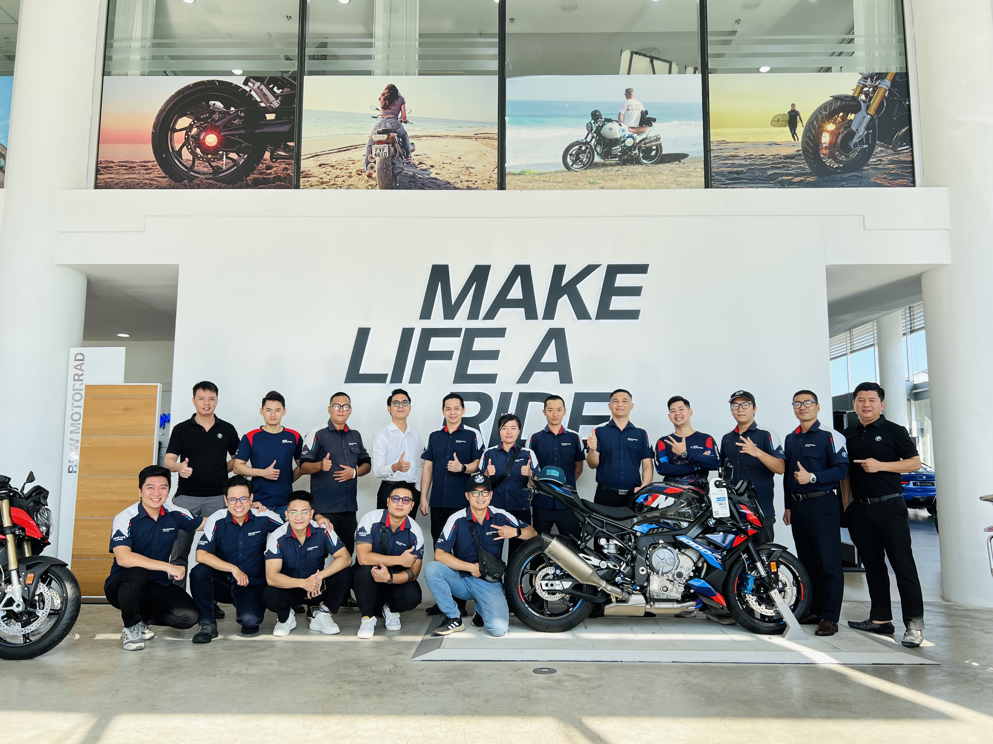 Chương trình đào tạo: Tổng quan thương hiệu và sản phẩm BMW Motorrad