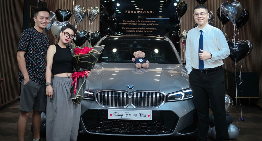 NGÀY HỘI BÀN GIAO XE THÁNG 9 TẠI THACO AUTO BMW HÀ NỘI