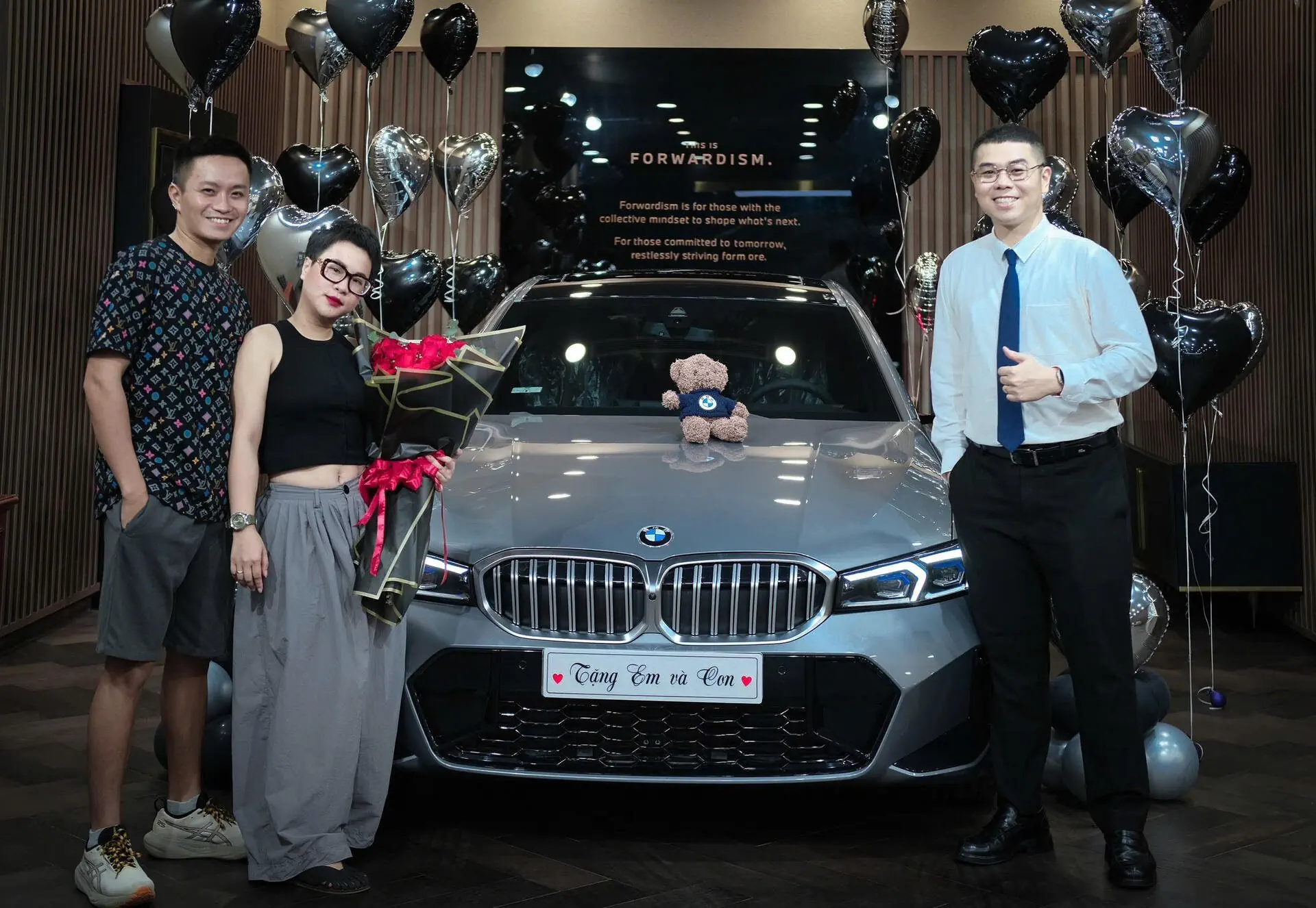 NGÀY HỘI BÀN GIAO XE THÁNG 9 TẠI THACO AUTO BMW HÀ NỘI