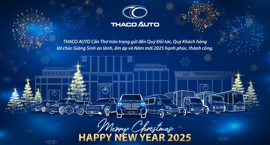 CHÚC MỪNG GIÁNG SINH, NĂM MỚI 2025!