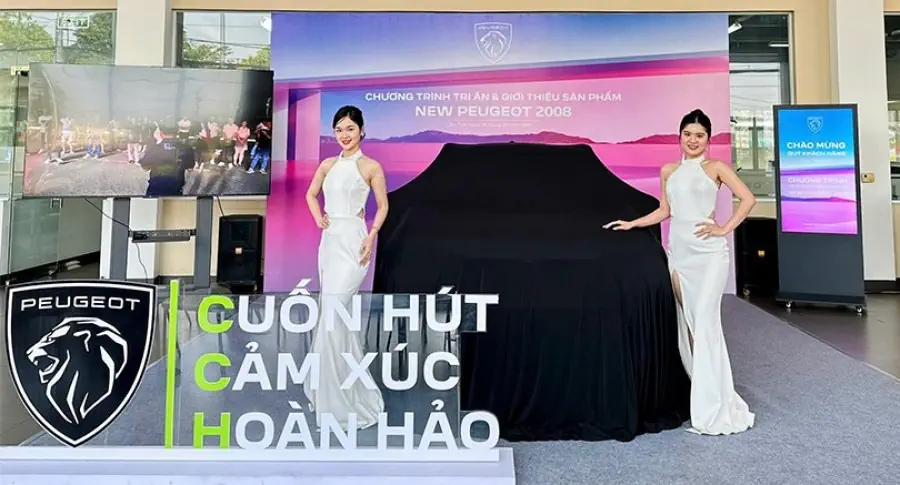 New Peugeot 2008 chính thức có mặt tại THACO AUTO Cần Thơ