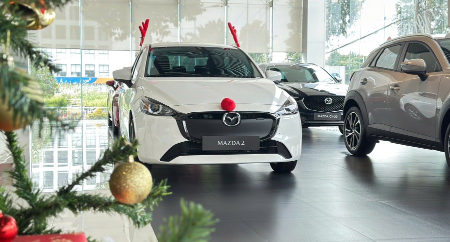 Trao yêu thương, đón Giáng sinh an lành cùng THACO AUTO Cần Thơ