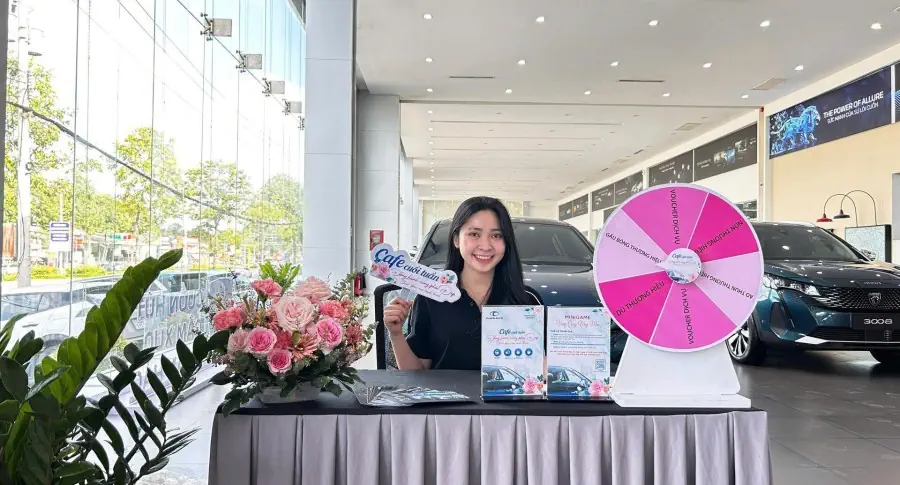 “Cafe cuối tuần” - Nơi phái đẹp tận hưởng hành trình theo cách riêng