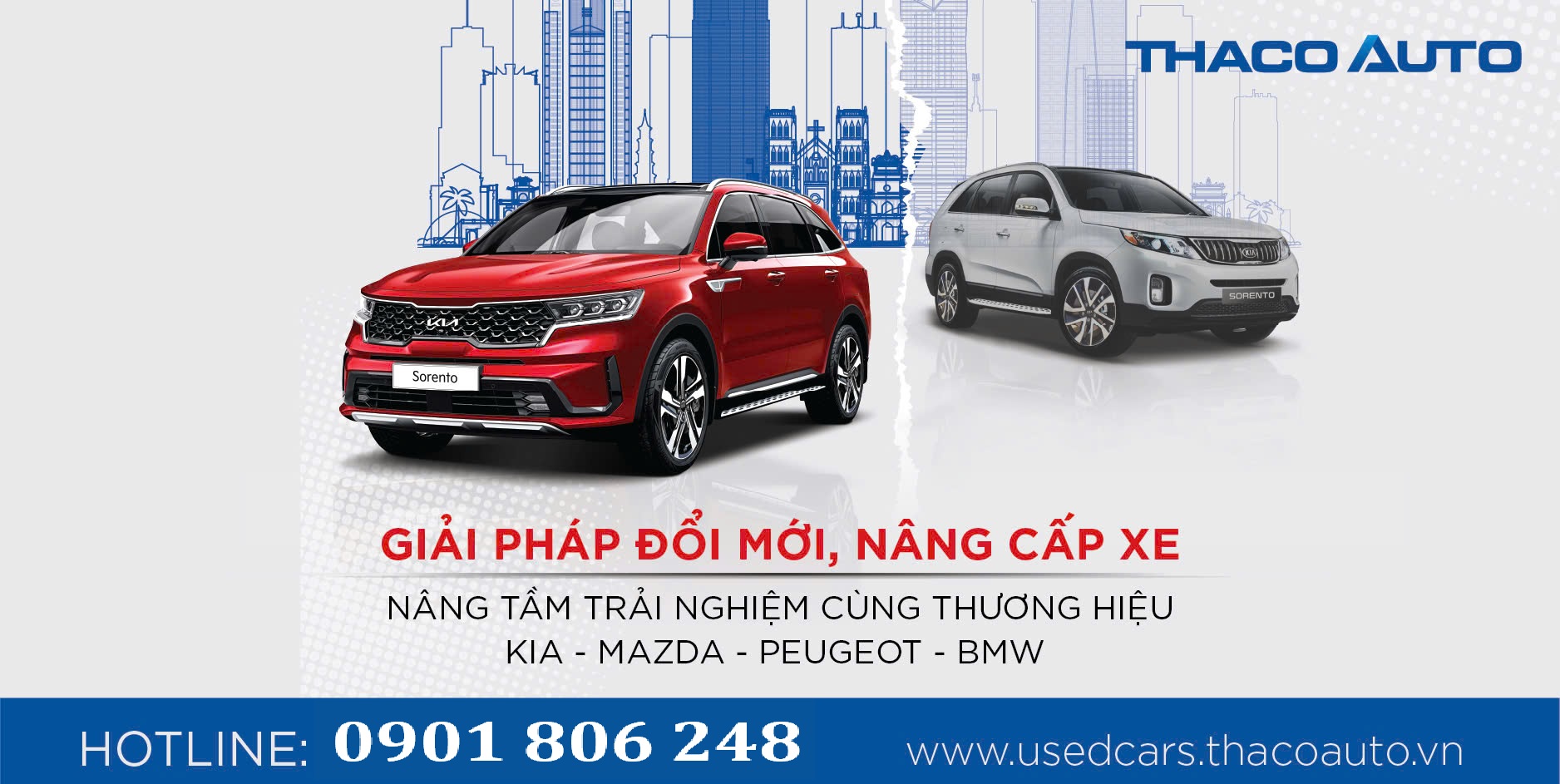 THU CŨ ĐỔI MỚI - Nâng tầm trải nghiệm cùng THACO AUTO Đắk Nông