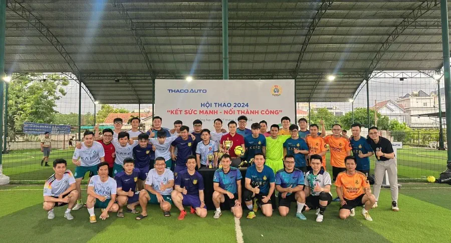 Chính thức khai mạc Hội thao “Kết sức mạnh - Nối thành công” năm 2024 tại THACO AUTO Đồng Nai