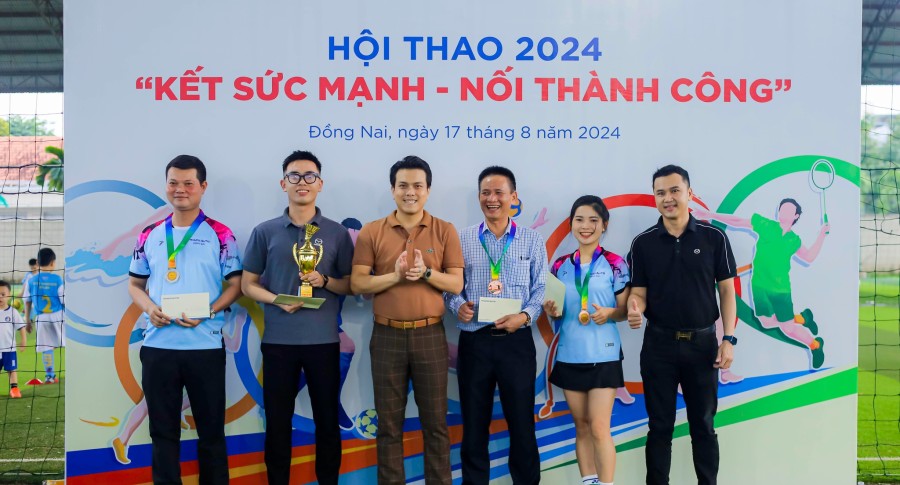 Cập nhật kết quả Hội thao 2024: Đã tìm ra quán quân các bộ môn Bóng đá, Cầu lông