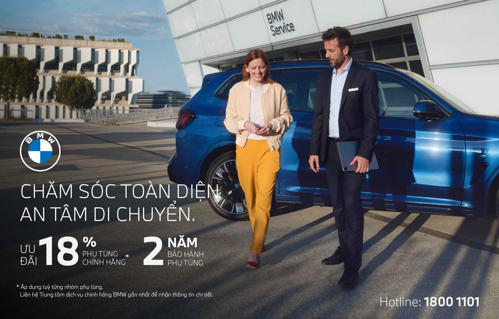 THACO AUTO ưu đãi 18% giá phụ tùng chính hãng BMW, MINI cho khách hàng