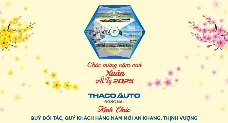 Chúc mừng năm mới - Xuân Ất Tỵ năm 2025