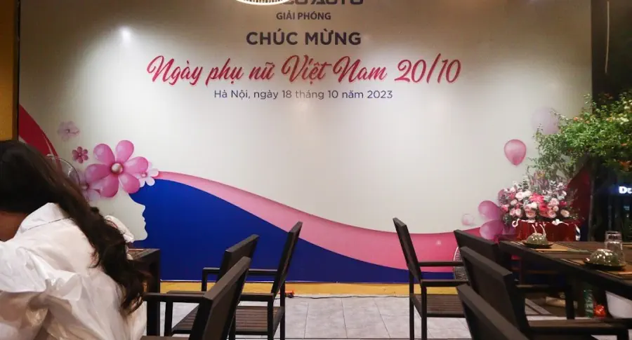 CHÀO MỪNG NGÀY PHỤ NỮ VIỆT NAM 20.10 TẠI THACO AUTO GIẢI PHÓNG