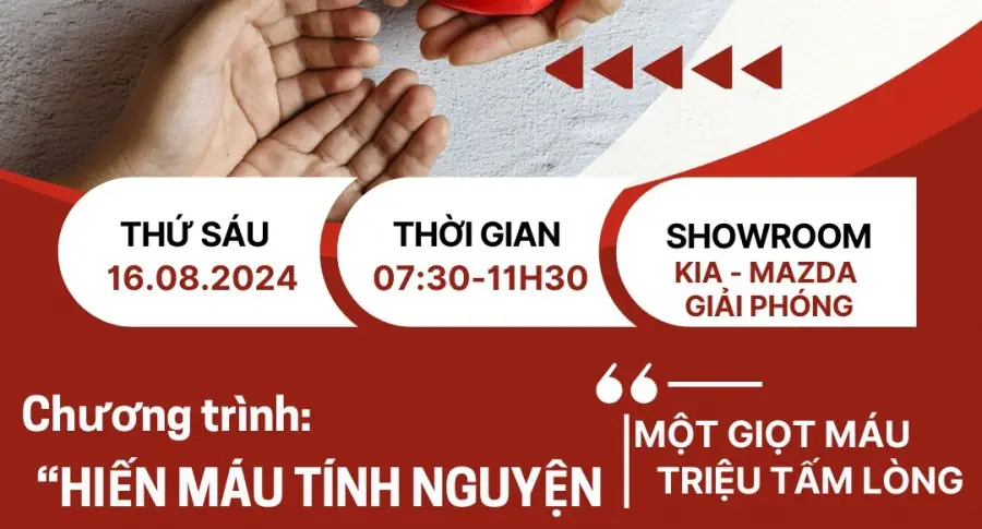 THACO AUTO Triển khai chương trình Hiến máu tình nguyện - Lần thứ 17