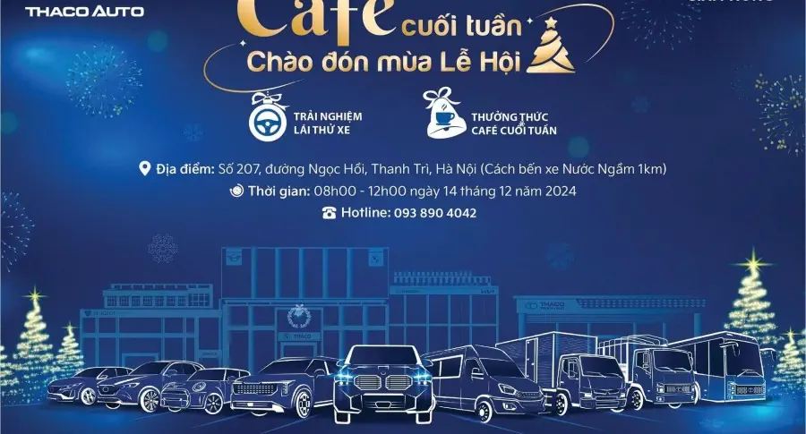 Trải nghiệm và nâng tầm phong cách lái [ TEST DRIVE THÁNG 12 CÙNG THACO AUTO GIẢI PHÓNG ]